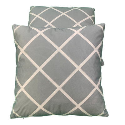 Aurbree Chevron Square Cushion
