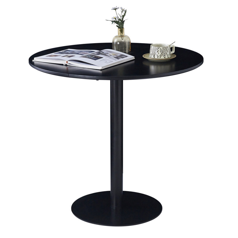 4 - Person Dining Set, Black