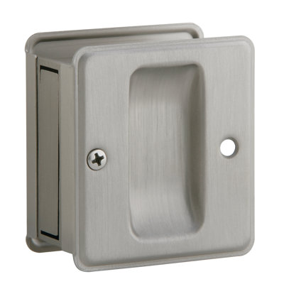 Verrou de porte coulissante intimité
