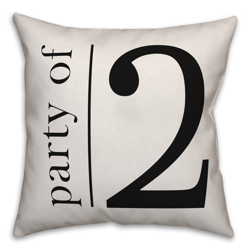 Square Pillow Cover & Insert