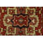 Tapis de couloir unique en laine 2 pi 6 po x 12 pi Detelin