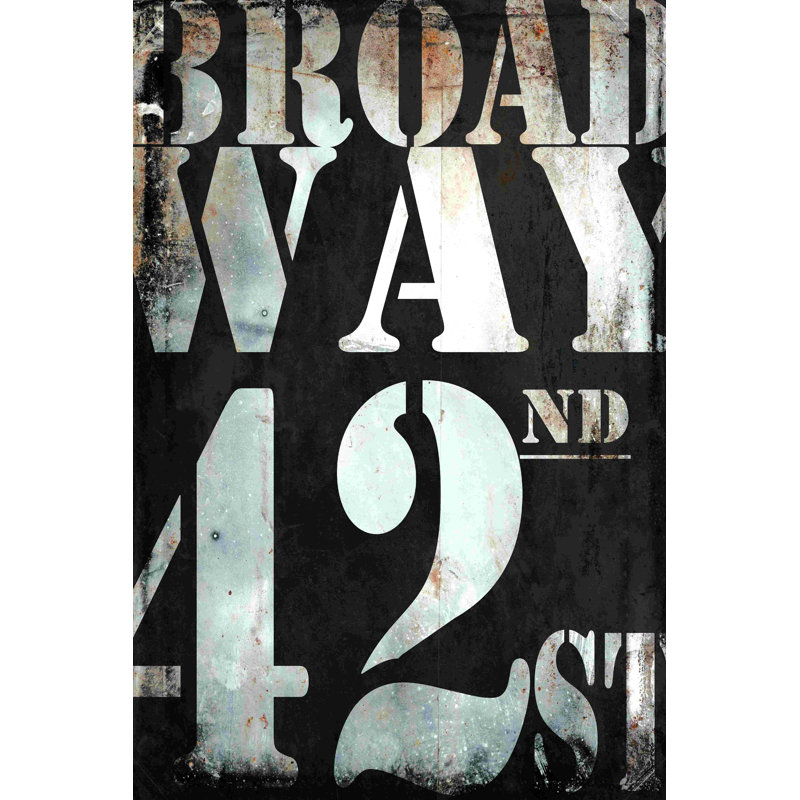 " Vintage Sign 2 ", 18" H x 12" W  
