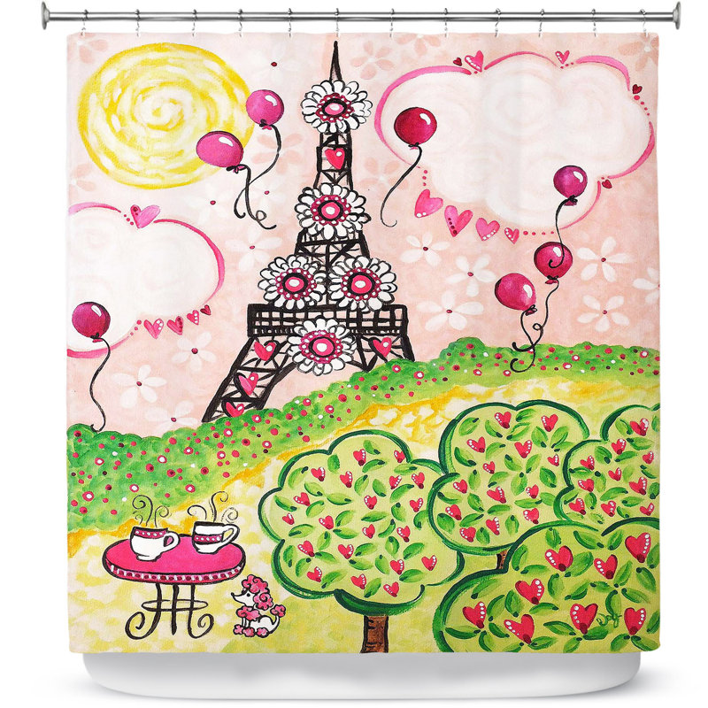 Rideau de douche simple paris