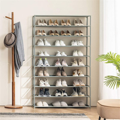 50 Pair Shoe Rack