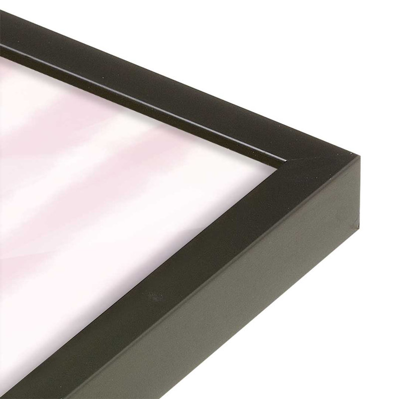Charmante cerise par Danhui Nai, reproduction d'art, L 18 po x H 24 po, Noir, Impression encadrée