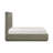 Hammondville Modern Upholstered Platform Panel Bed