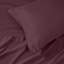 Ensemble de draps en coton égyptien luxueux de couleur unie à densité de tissage de 1000 fils avec poches profondes Simba-22196742-87075734
