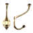 Polished Brass selected
