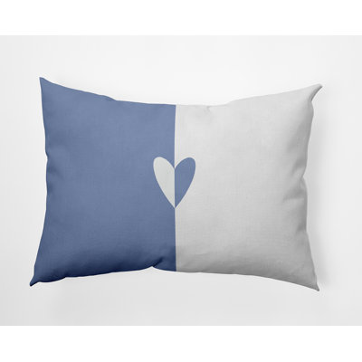 Outdoor Reversible Throw Pillow