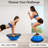 OUTGOODS Blue Yoga Wheel