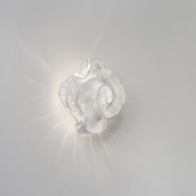 Nevo 1 - Light Flush Mounted Sconce, White, Yes