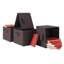 Ensemble de paniers pliables en tissu 4 pièces Latitude H 8,78 po x l 10,9 po x P 10,01 po Latitude-124112968-124112970