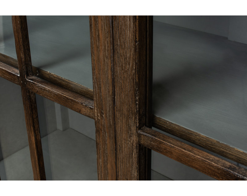 Refined Arches Solid Wood Bookcase