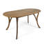 Table de salle à manger en bois d'acacia 70 "-809414623