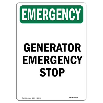 Heavy Duty Sign