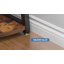 Soud 178cm H x 43.5cm W Iron Corner Bookcase