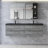 Vanity with Four Soft-Close Drawers
