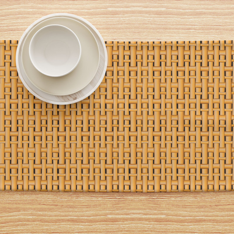 Warman Geometric Table Runner, 72" x 12"