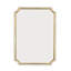 Tulip Rectangle Wall Mirror-1682045050