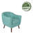 Amedee Upholstered Armchair-1248294187