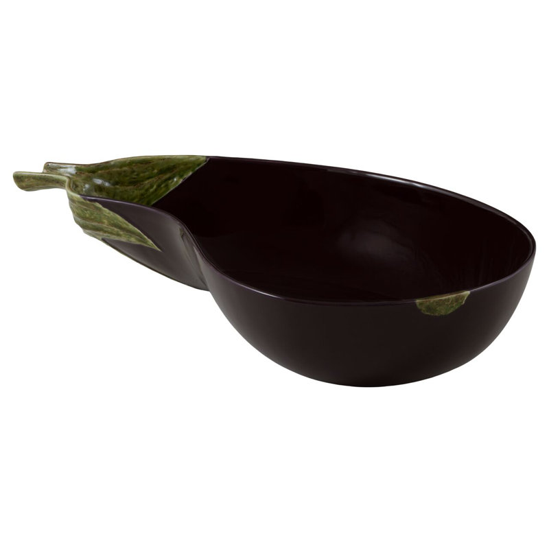Ceramic Salad Bowl, 10.24"