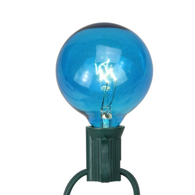Purple G50 Incandescent Christmas Replacement Bulbs