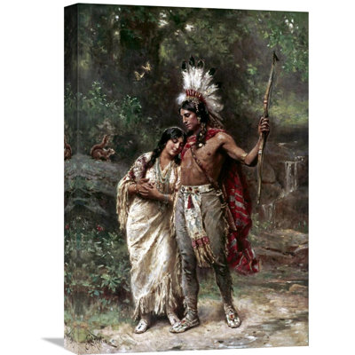" Hiawatha " by Jean Leon Gerome Ferris