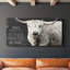 Toile tendue avec châssis Longhorn Be True-470673698