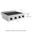 ZLINE Autograph 30 in. Paramount Induction Rangetop w/ 4 Elements in Satin Steel and Black Accents-529186
