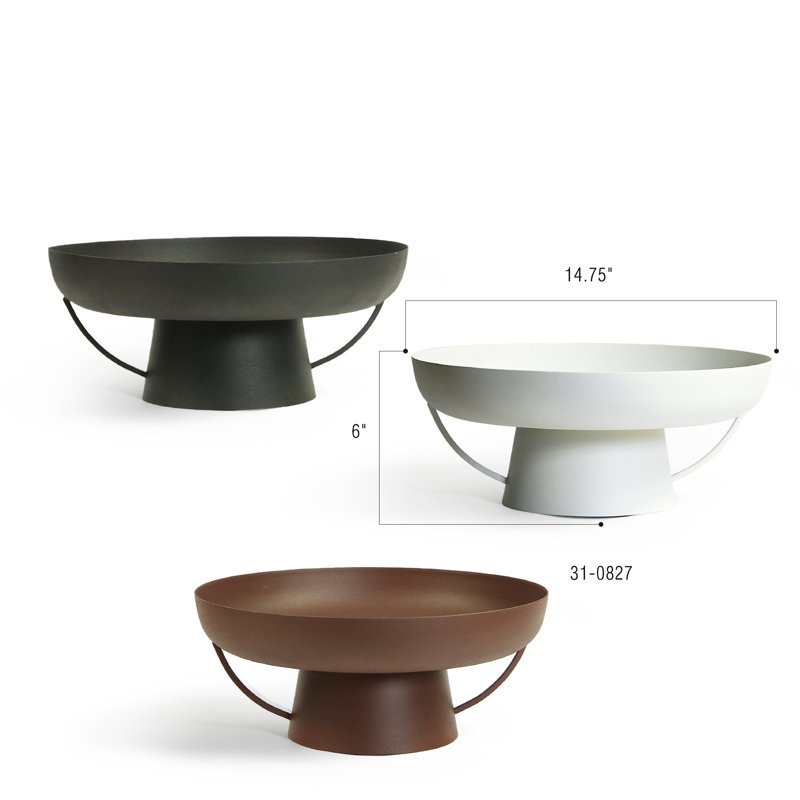 Cornith Platter, White