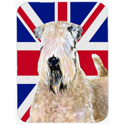 Union Jack Glass Cutting Board