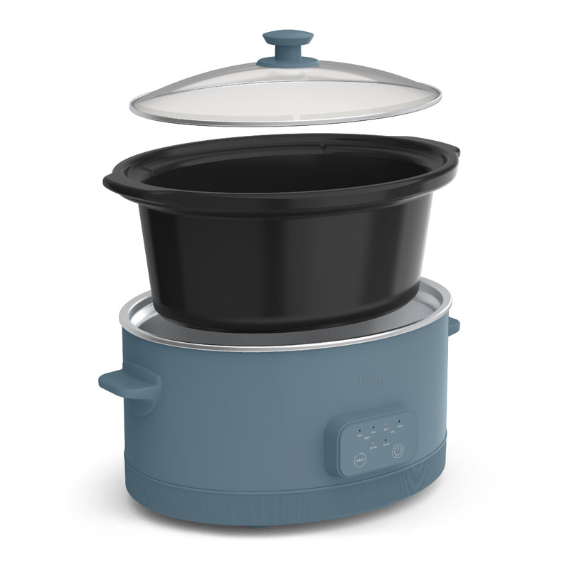 Bella 6.0 QT Programmable Slow Cooker, Surf
