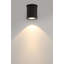 Plafonnier Plaza 100, 14 W, finition noire