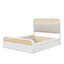 Lit plateforme avec lit gigogne et 2 tiroirs-897088498