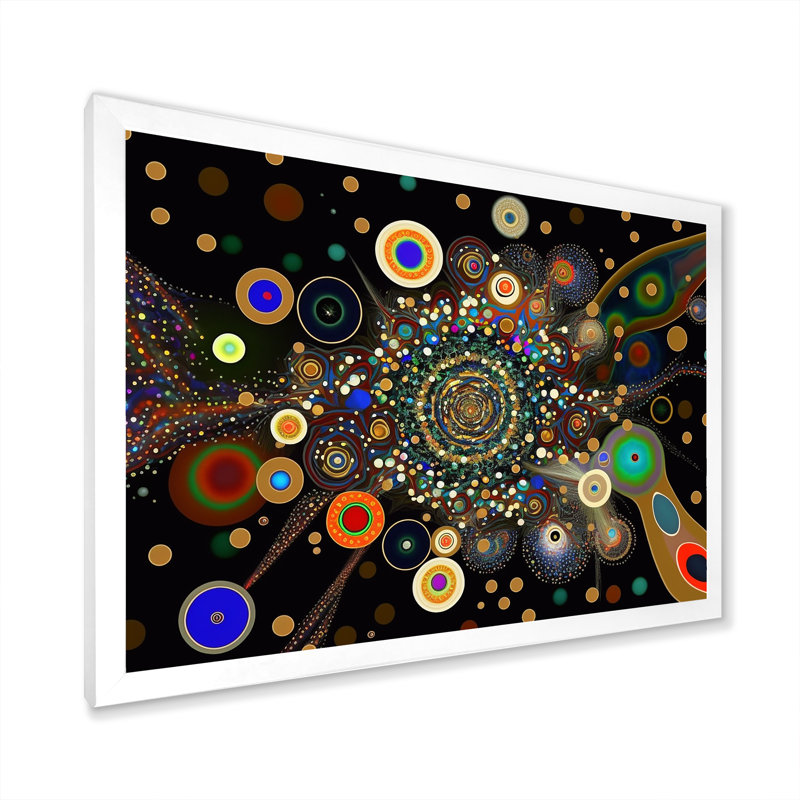 «Pristine Spirit», impression sur toile, H 30 po x l 40 po, Cadre simple blanc