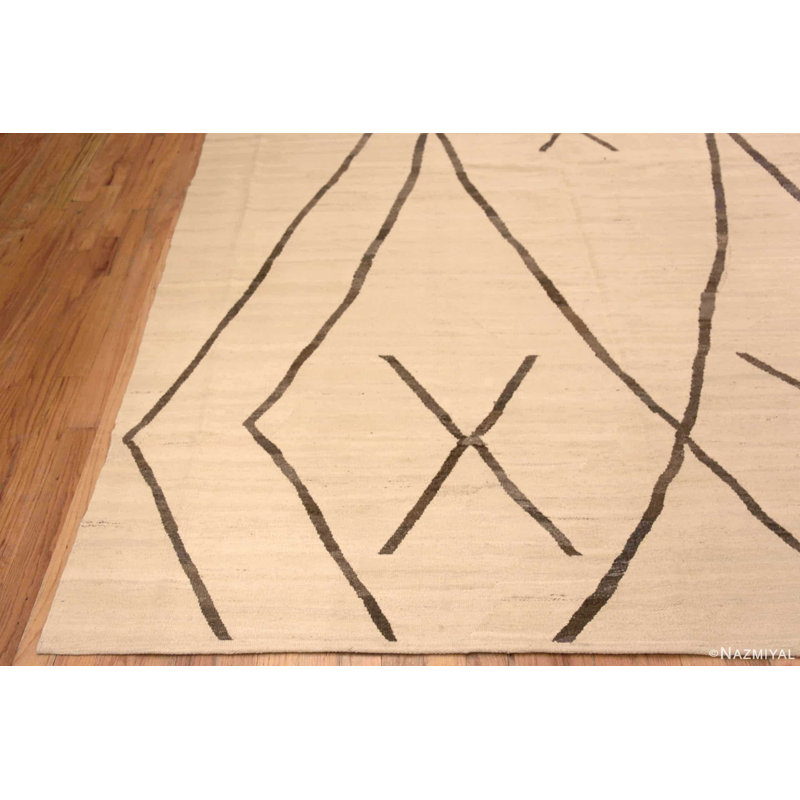 One-of-a-Kind 11'9" X 14'7" Flatweave Area Rug