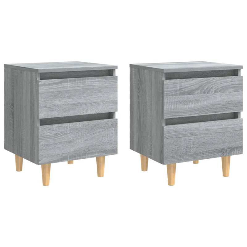 Armoire vidaXL, Sonoma gris