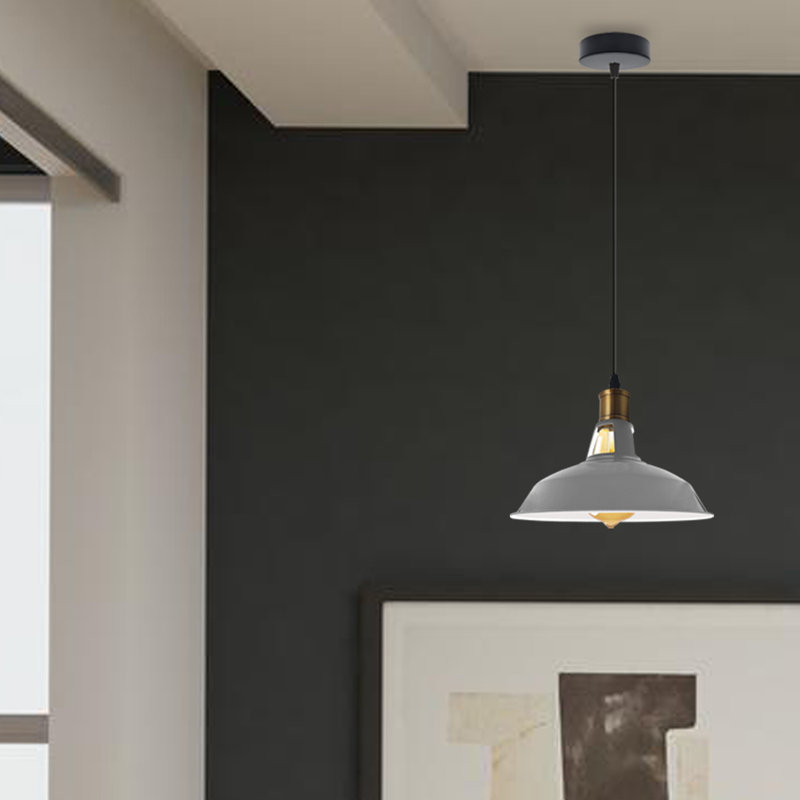 Carror 1 - Light Pendant, Grey