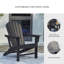 Chaise Adirondack pliante Emory-882462396