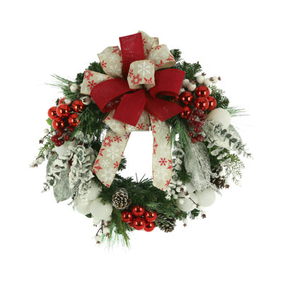 Johane Handcrafted Faux Evergreen