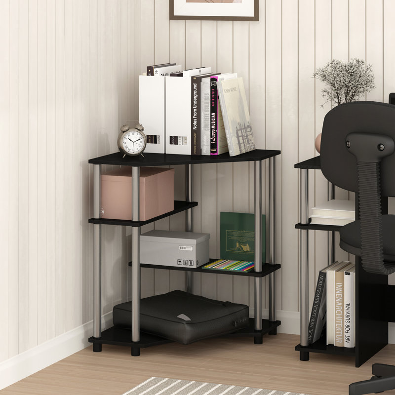 Corner Writing Desk, Americano