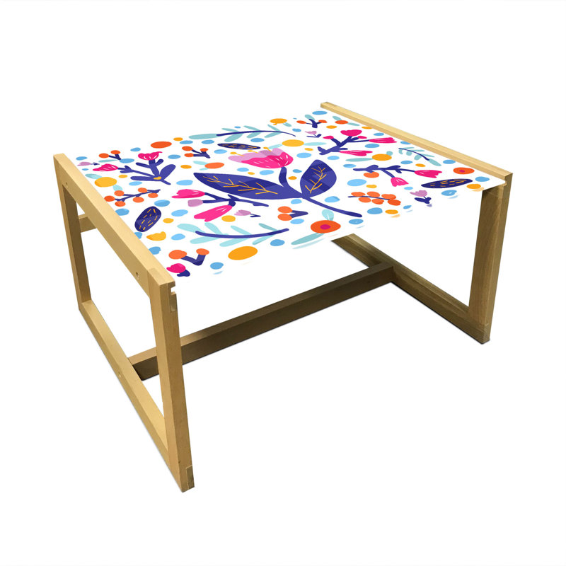 Jamielle Sled Coffee Table, 62cm H x 74cm W x 40cm D