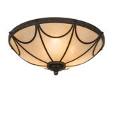 Carousel 3 - Light Flush Mount