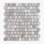 Norde Grigio Marble Brick Joint Mosaic Wall & Floor Tile