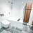 Cube 72'' x 40'' Soaking Solid Surface Bathtub-89211627-89211635