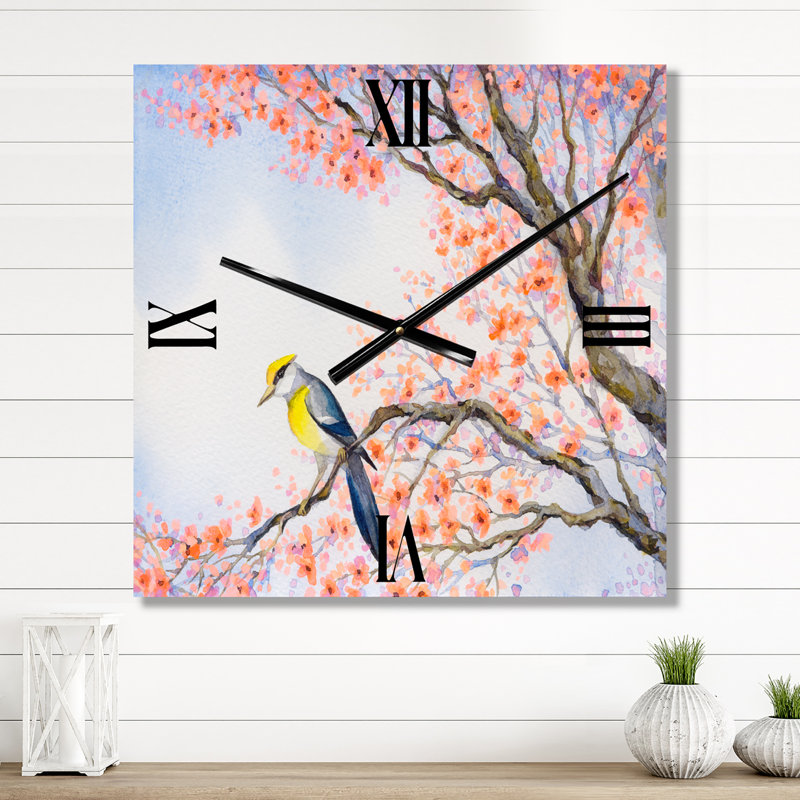 Horloge murale, Grand