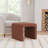 Homepop Arch Ottoman - Rust-100484779