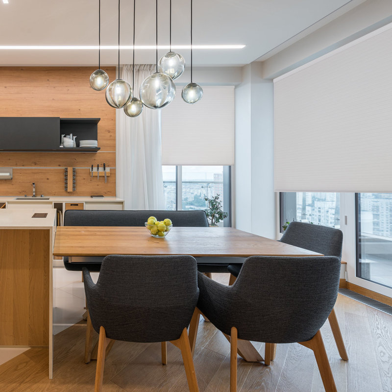  Blackout Cellular Shades, L 72 po x L 24 po, Blanc