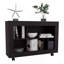 Console console, 5 tablettes, 4 roulettes-430382307
