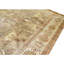 Hand Knotted Cotton Area Rug in Camel And Ivory